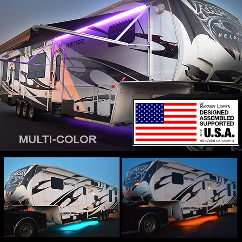 LED Light Kits for RVs, Campers and Trailers