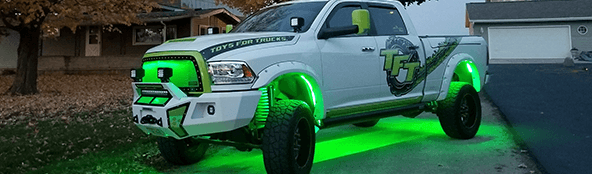 Shop Pickup Truck LED Light Kits