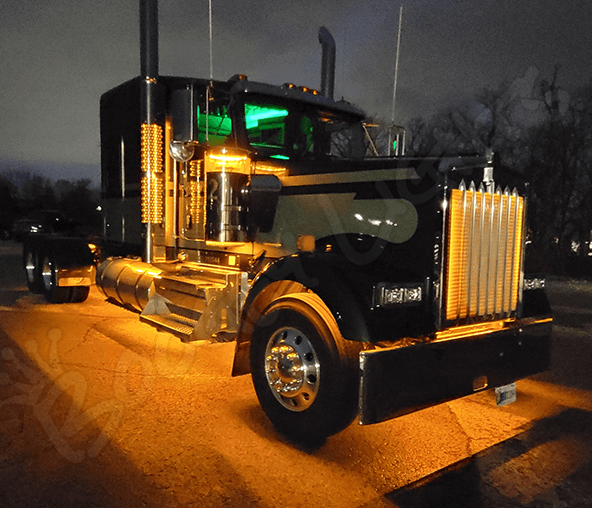 Semi Truck LED Light Kits