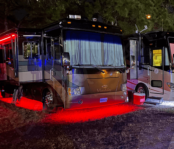 Boogey Lights® LED Lighting for RVs, Motorcycles, Motorhomes, Trucks
