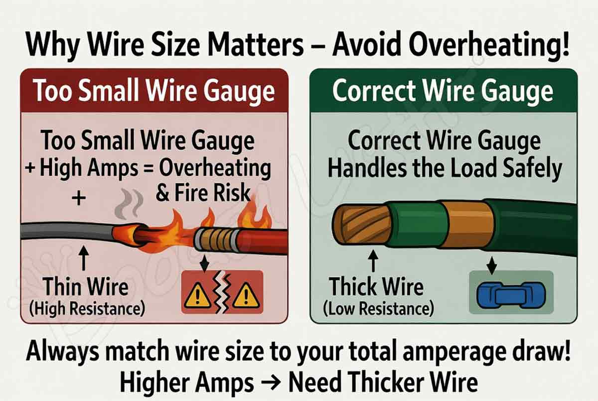 Wire Size Matters