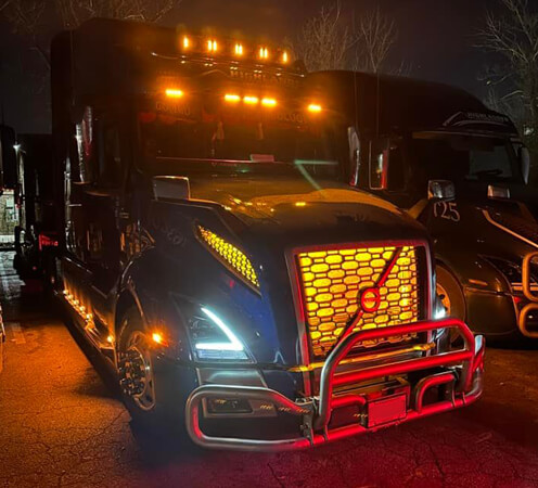 Semi Truck Photo Gallery