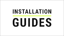 See Installation Guides
