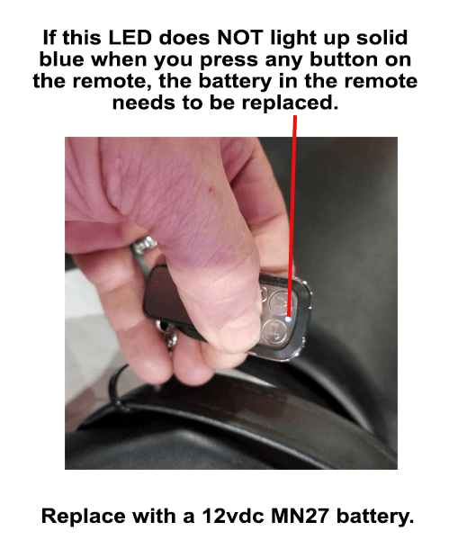 Boogey Lights Key Fob