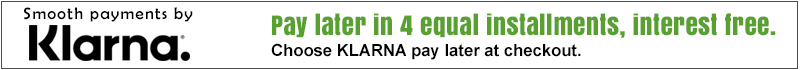 Pay Later in 4 Equal Installments, Interest Free! Pay Later in 4 Equal Installments, Interest Free!