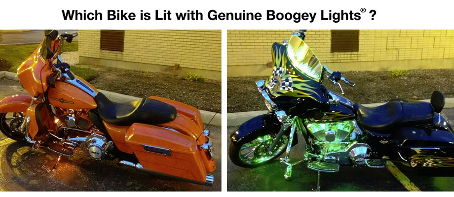 Which Bike has Genuine Boogey Lights? Which Bike has Genuine Boogey Lights?