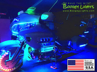 Boogey Lights® Gold Wing LED Light Kits Boogey Lights® Gold Wing LED Light Kits