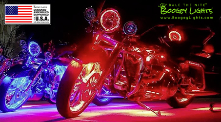 Boogey Lights LED Light Kits are Designed, Assembled and Supported In The USA Boogey Lights LED Light Kits are Designed, Assembled and Supported in the USA